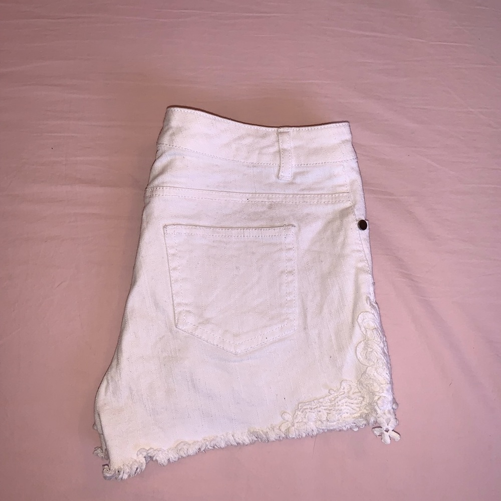 White shorts
